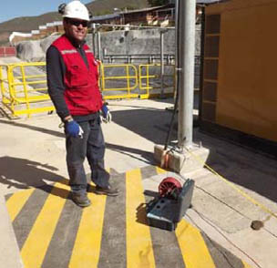 Tecnoexport Inspección y Mantención de Subestaciones Eléctricas Móviles