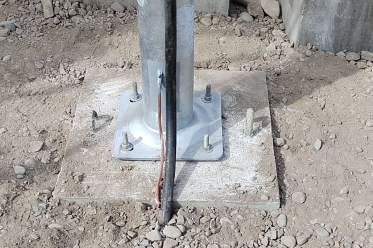 Cables de bajada Pararrayos