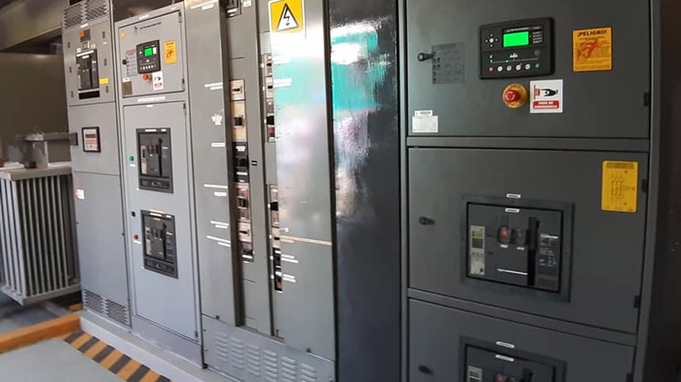 Proyectos y Montajes Eléctricos en Tecnoexport