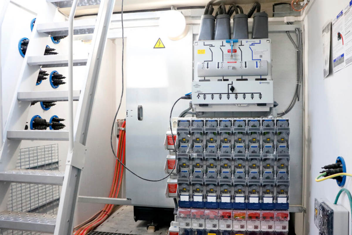 Mantención Inspección a Switchgear en Tecnoexport