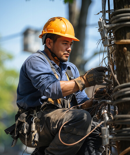 Servicios de instalación de tableros eléctricos a mineras